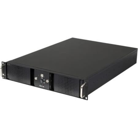 Athena Power .  2U Rackmount Black Steel Chassis AT29173